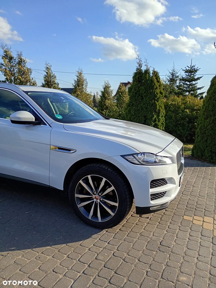Jaguar F-Pace 3.0 TDV6 AWD Prestige - 10