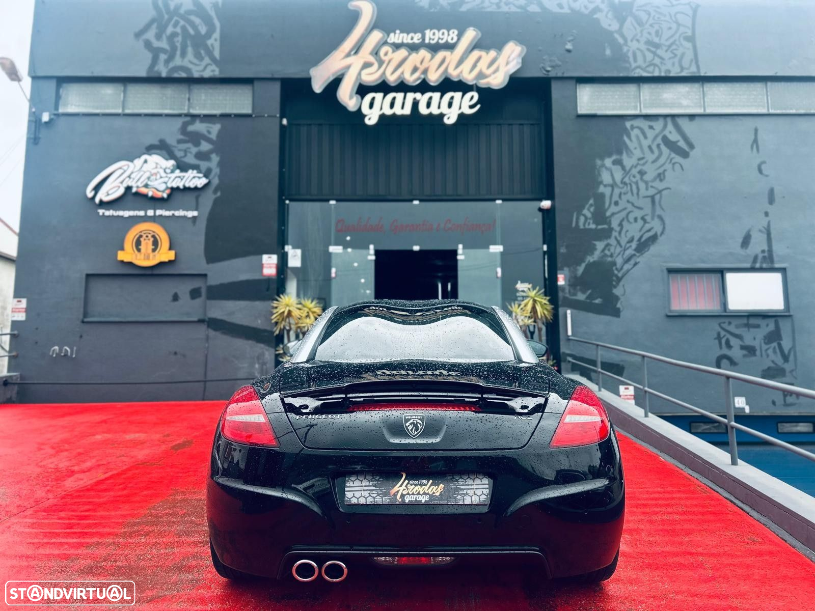 Peugeot RCZ 1.6 THP SE Black Yearling - 8