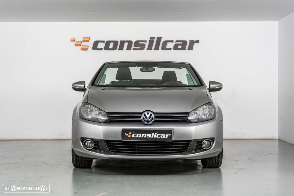 VW Golf Cabriolet 1.6 TDi BlueMotion - 5