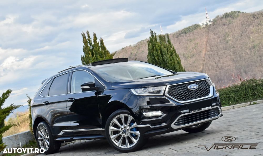 Ford Edge 2.0 TDCi Bi-Turbo 4x4 Vignale - 23