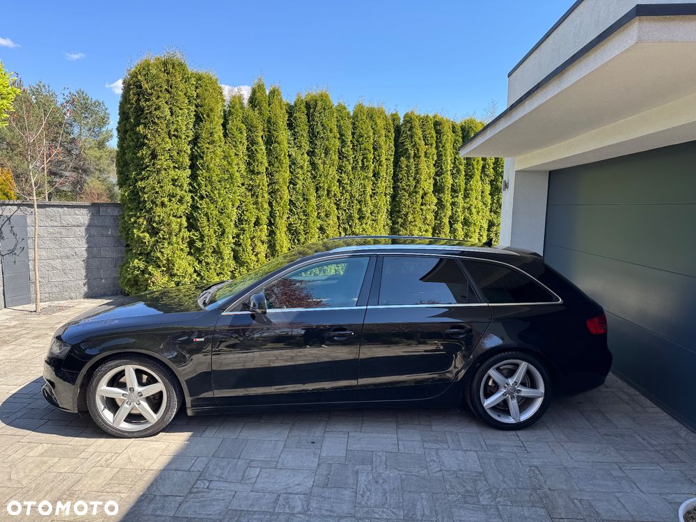 Audi A4 Avant 2.0 TDI DPF multitronic S line Sportpaket - 7