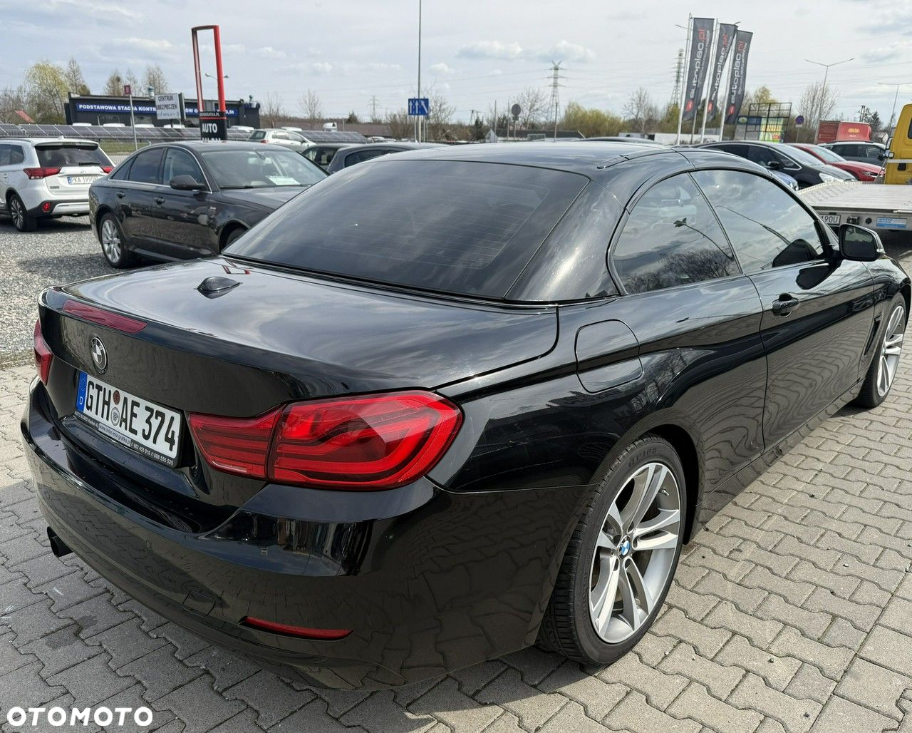 BMW Seria 4 430i Cabrio Sport-Aut Sport Line - 17