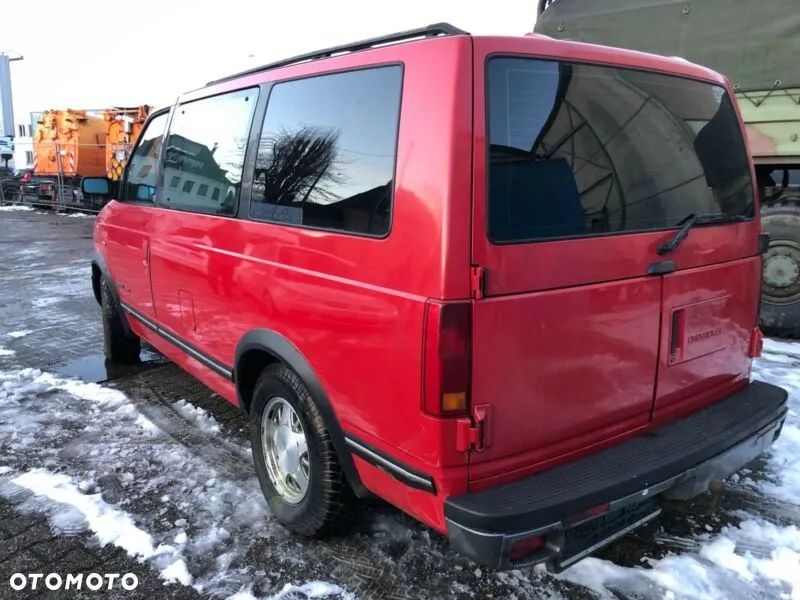 CHEVROLET ASTRO 1995 na czesci czesc 4.3 v6 awd 4x4 4wd parts van gmc safari - 2