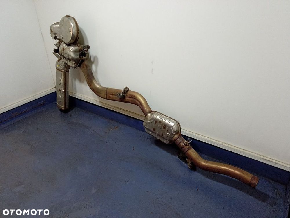 AUDI A7 C8 3.0 TDI TŁUMIK KOŃCOWY WYDECH AKTYWNY 4K0253611T - 8