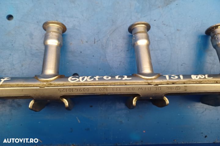 Rampa injectoare 03F133320C Volkswagen VW Golf 6 [2008 - 2015] Plus m - 1