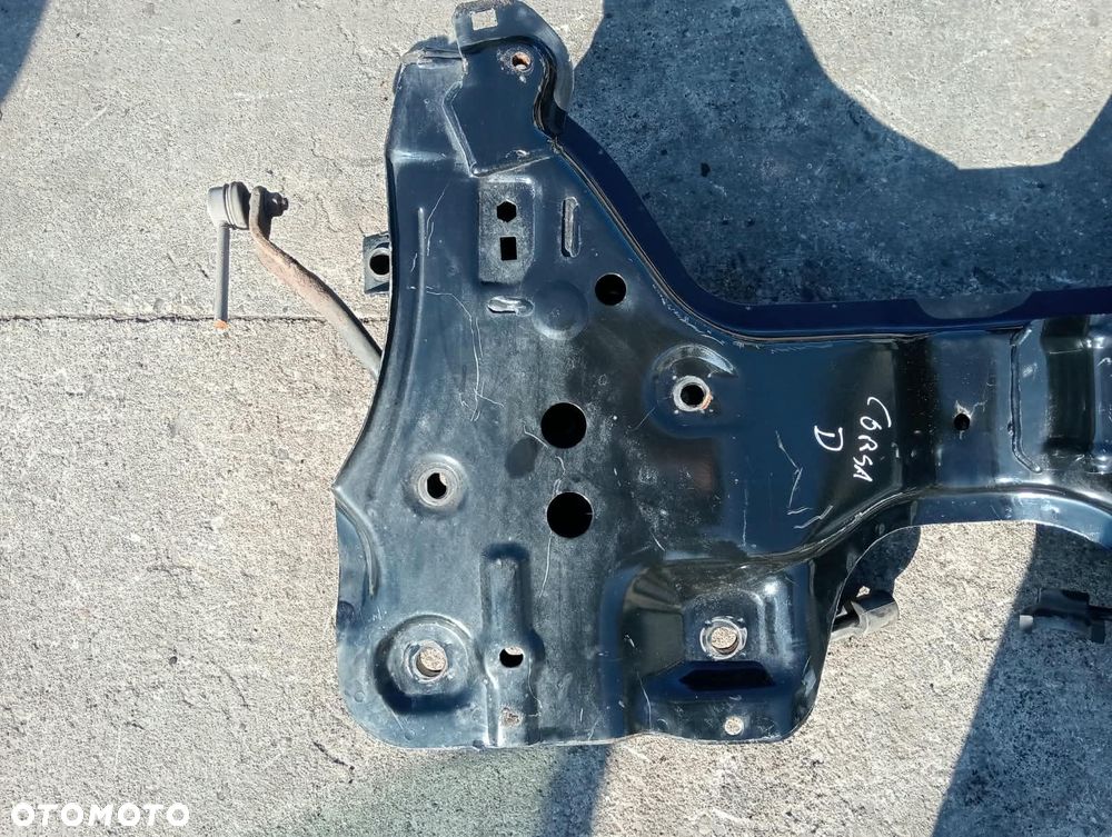Wózek Sanki Przód Opel Corsa D - 2