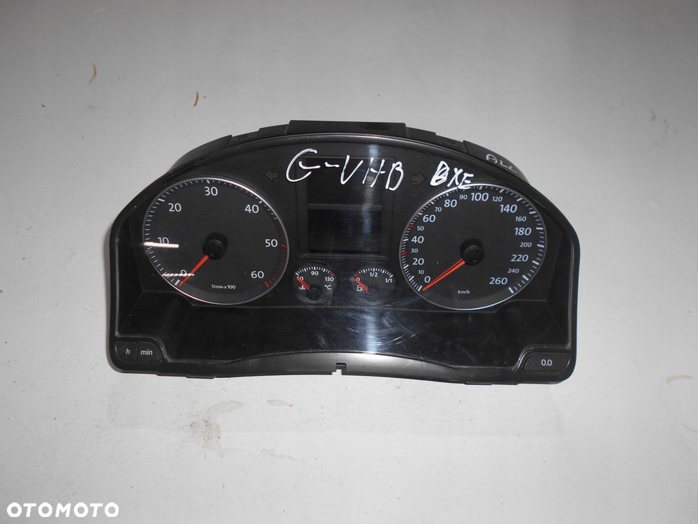 vw golf v jetta 1.9 2.0 tdi licznik zegary - 1