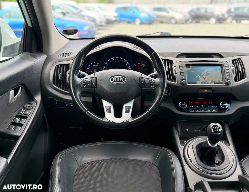 Kia Sportage 1.7 CRDI 2WD Spirit - 8