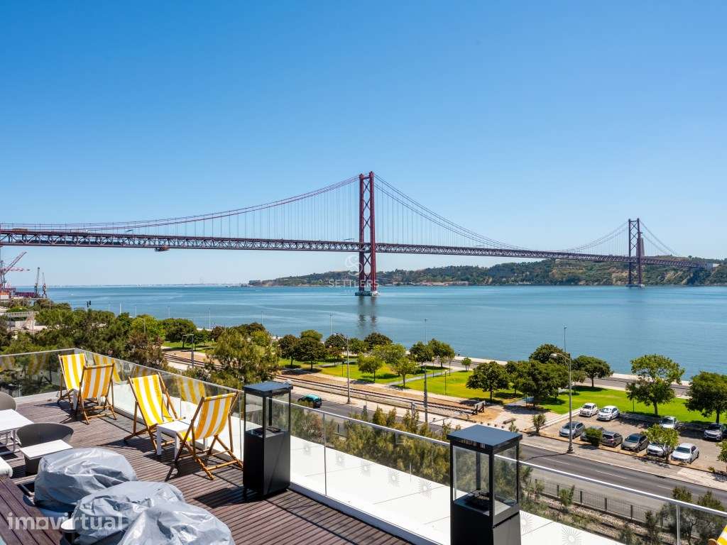 Apartamento T1 em Hotel de 5* em Lisboa - Grande imagem: 2/13