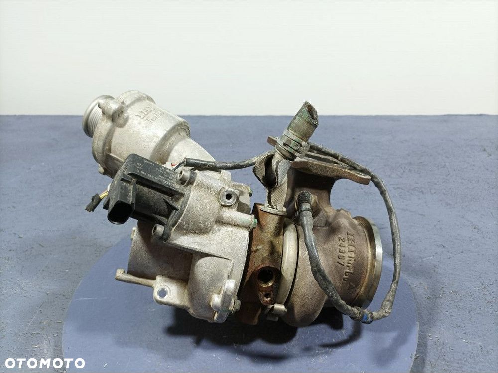 SKODA SUPERB III 2.0 TSI 220 KM CHHB TURBOSPRĘŻARKA KOMPLETNA 06K145722L - 4