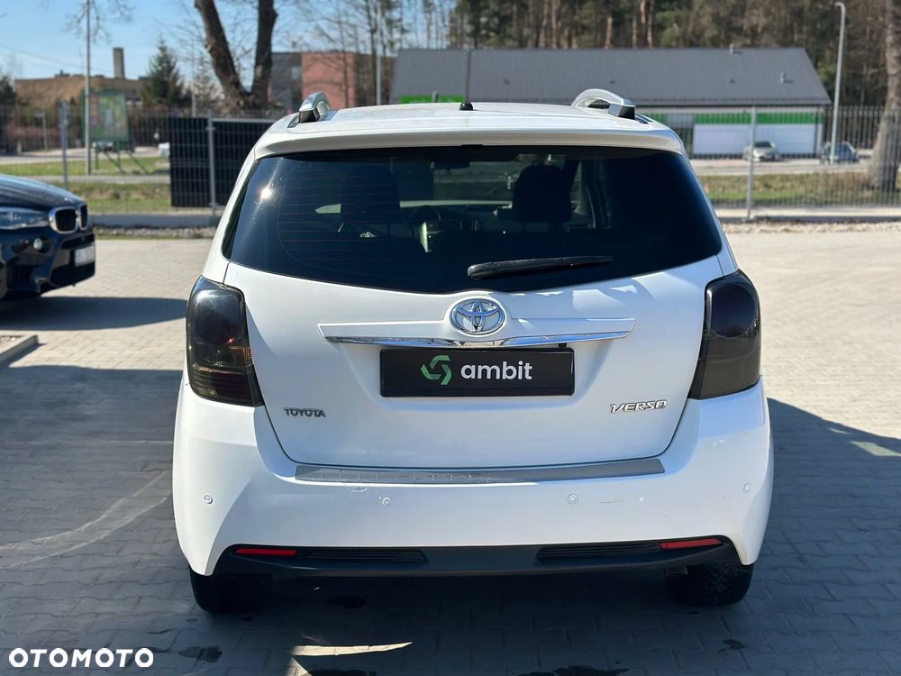 Toyota Verso - 6