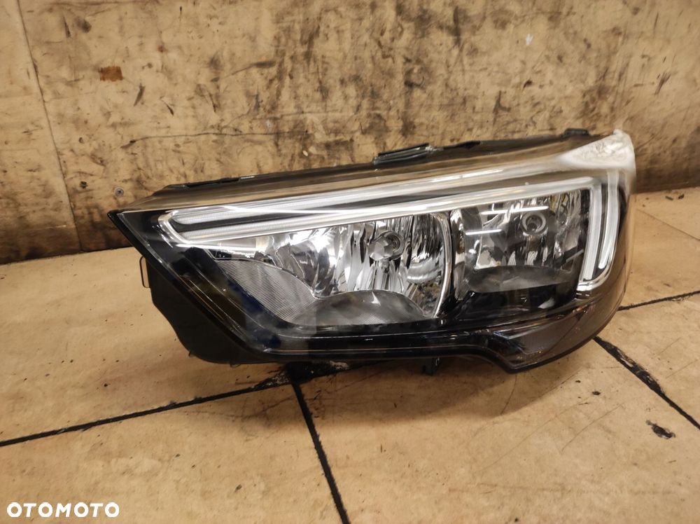 lampa lewy przód reflektor led crossland x eu - 3