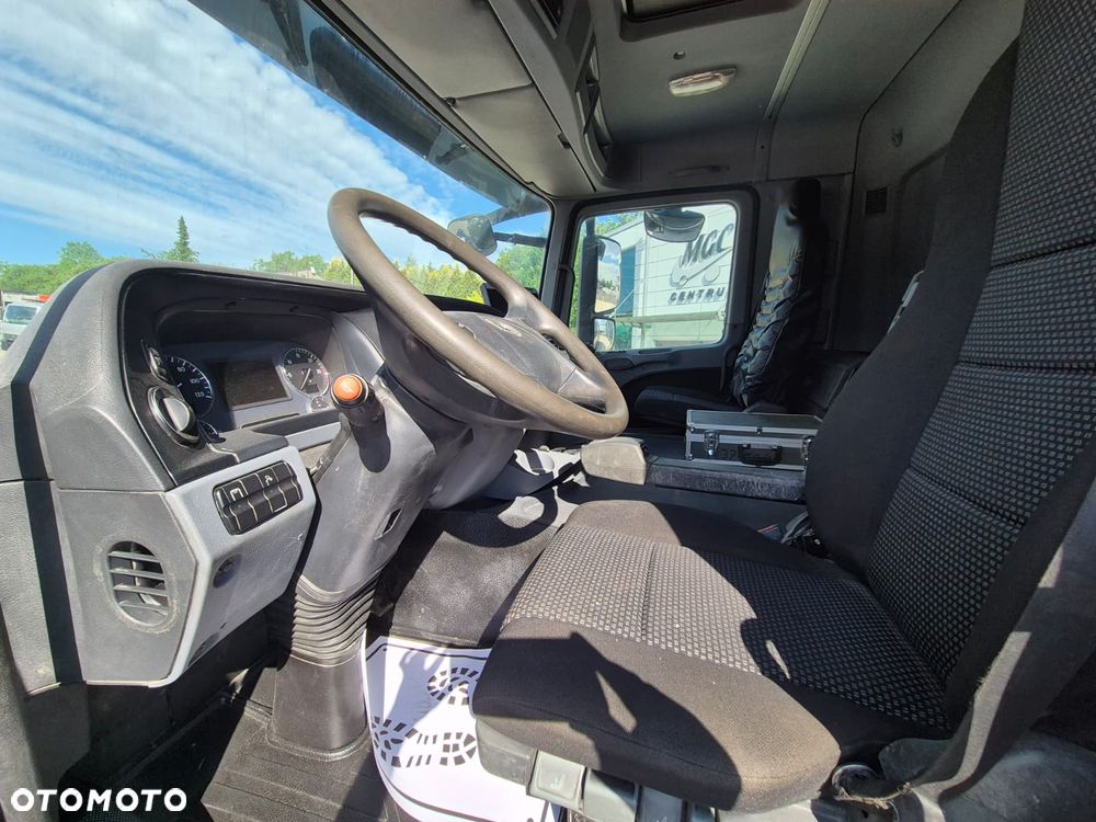Mercedes-Benz ACTROS 26.41 6X4M / MASZYNA DO NATRYSKU BETONU / SHOTCRETE ROBOT / BETON NATRYSKOWY / IDEALNY DO TUNELÓW I SKAŁ / AMV 7450 / ŻURAW 13 METRÓW / MASZYNA GÓRNICZA / SPRZĘT TUNELOWY / ZABEZPIECZENIE SKAŁ - 22