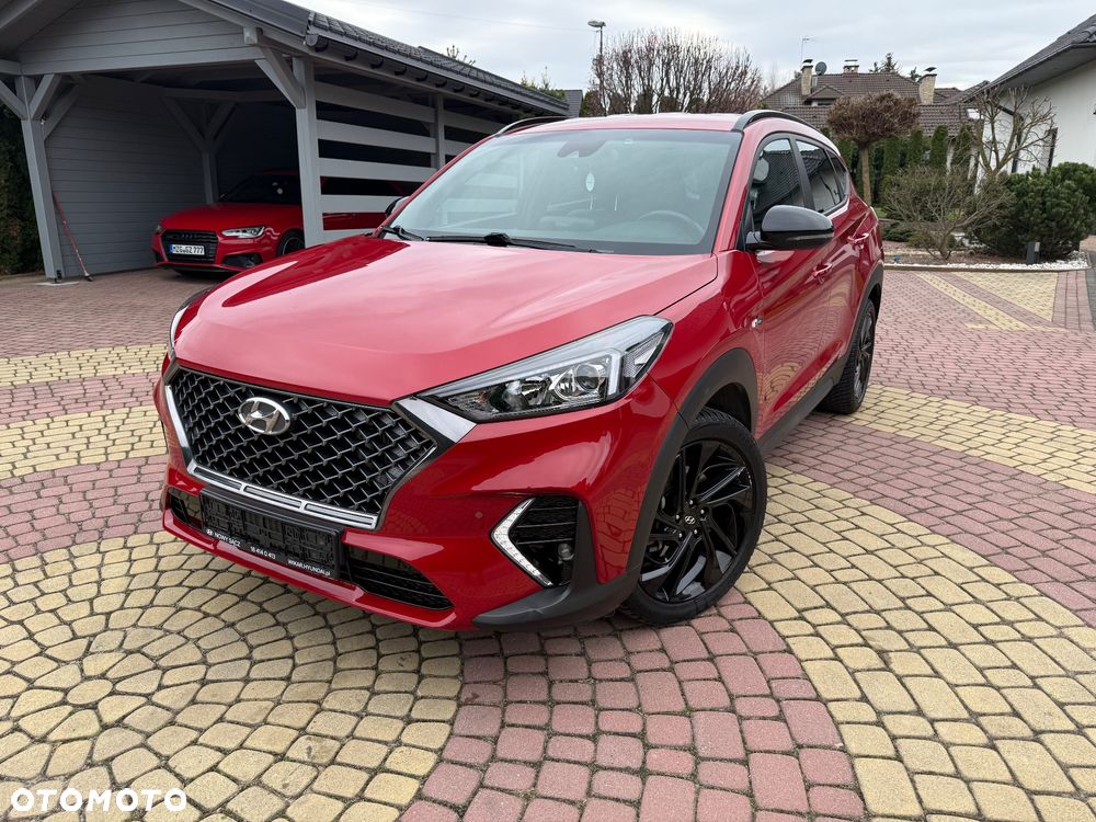 Hyundai Tucson 1.6 CRDi 48V-Hybrid 2WD DCT N Line - 15