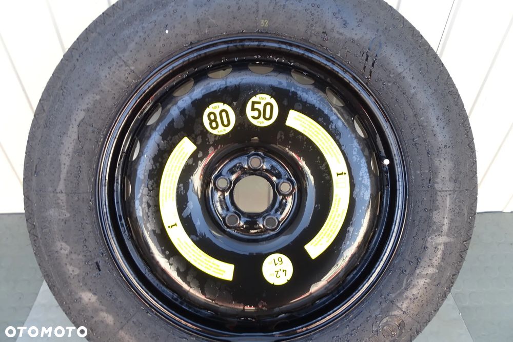 Mercedes GL X164 Koło zapasowe Dojazdówka 4.5x19 ET40 A1644000102 - 2