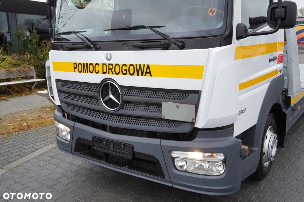 Mercedes-Benz Atego 818 / Nowa Laweta Ocynkowana - 10