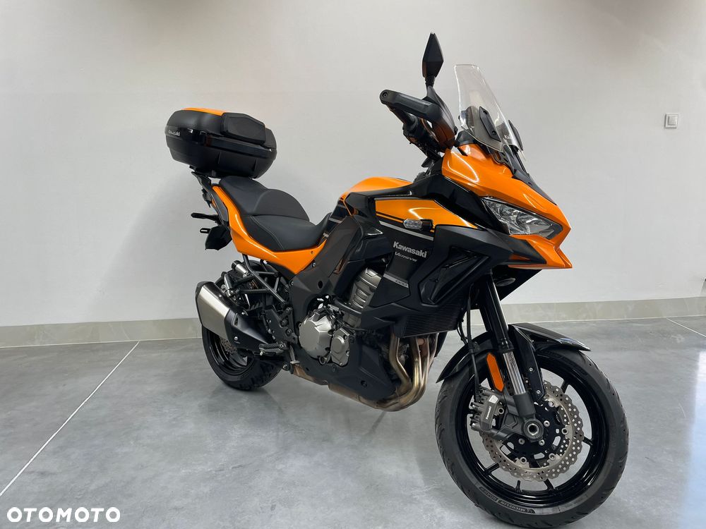 Kawasaki Versys 1000 - 14