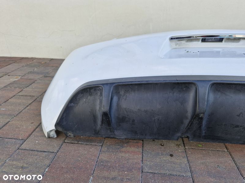 citroen ds3 zderzak tył tylny dokładka - 4