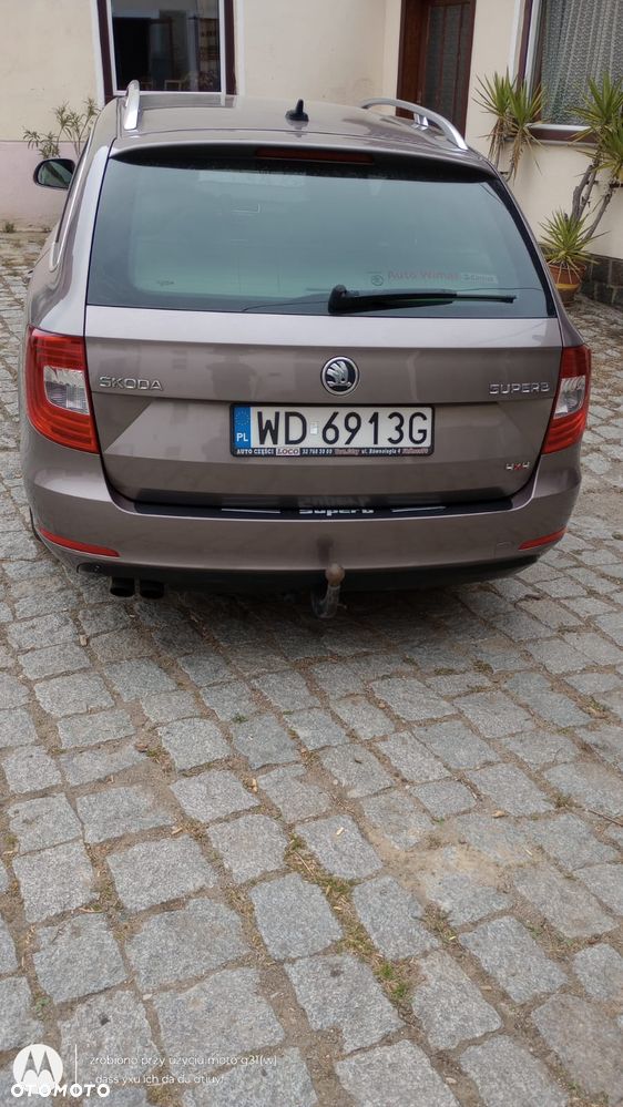 Skoda Superb 2.0 TDI 4x4 Platinum DSG - 6