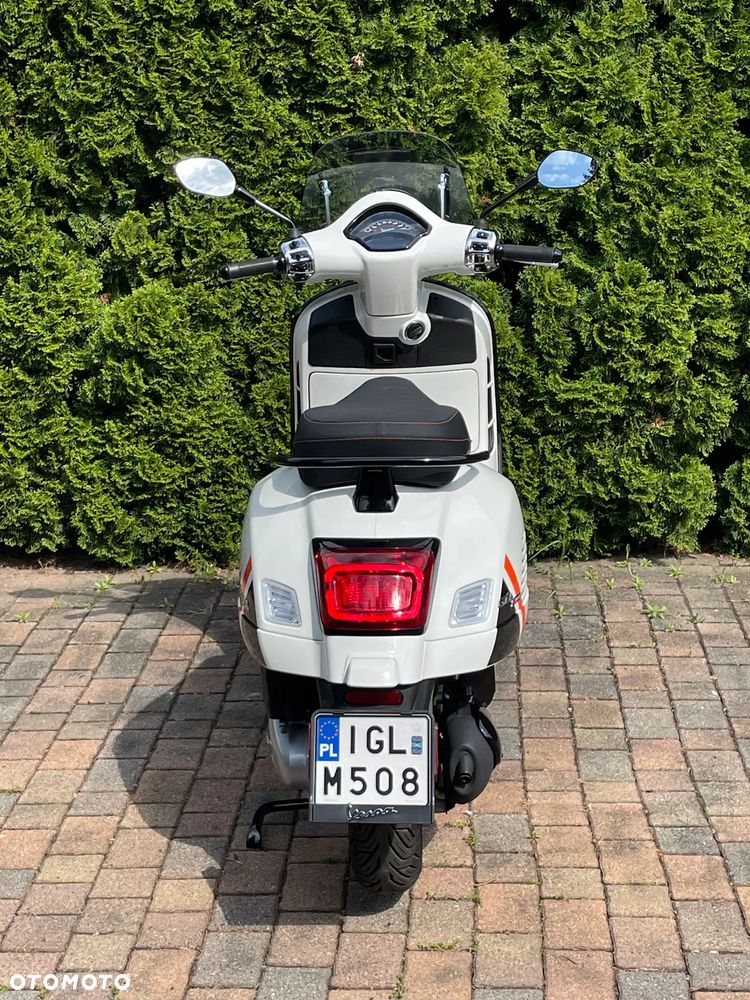Vespa GTS - 5