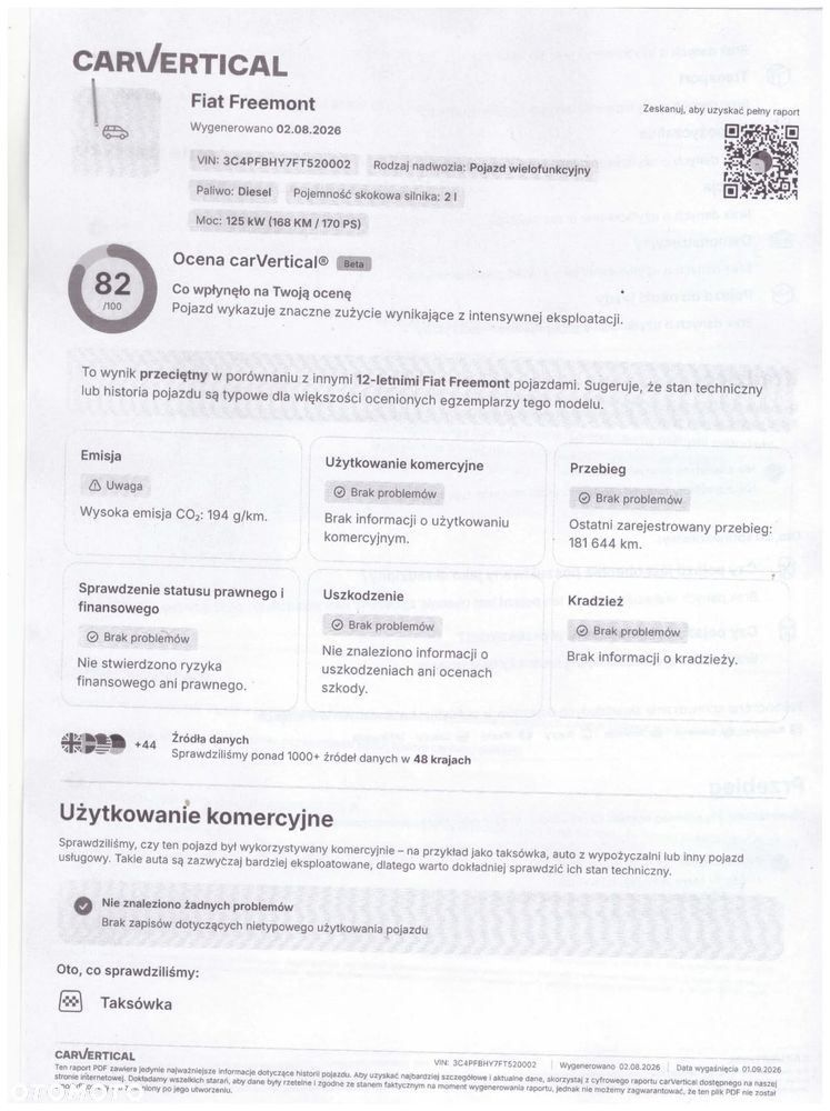 Fiat Freemont 2.0 Multijet 16V DPF Automatik Allrad Black Code - 40