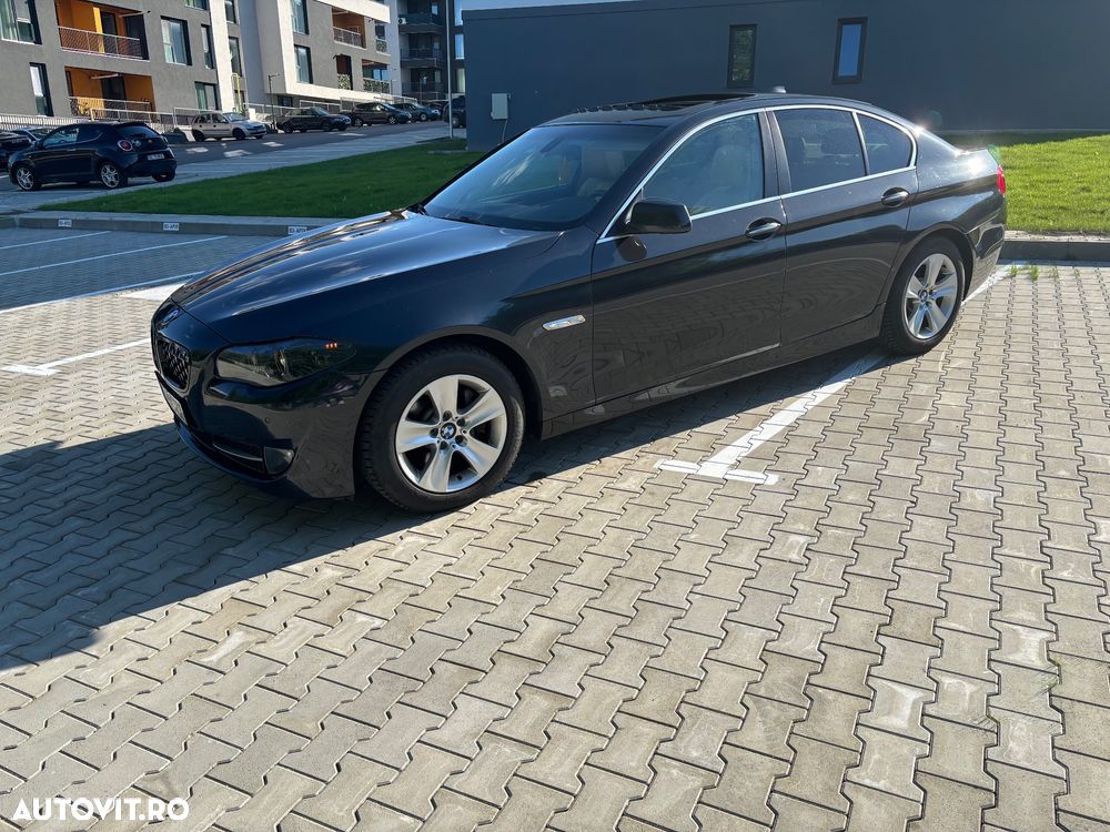 BMW 5 Series 2011