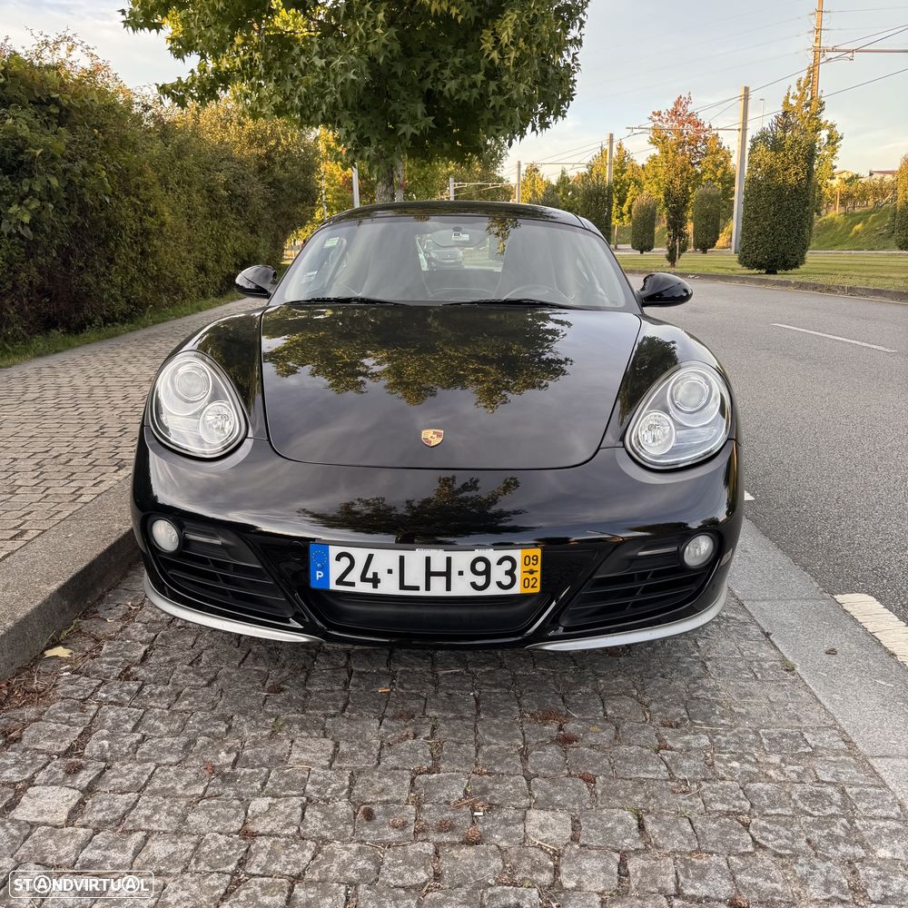 Porsche Cayman 2.9 - 5