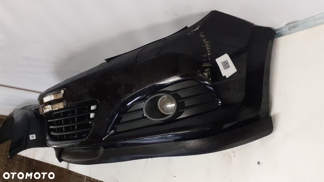 } ZDERZAK PRZÓD PRZEDNI OPEL ASTRA H 3 III GTC Z20R CZARNY HALOGENY - 3