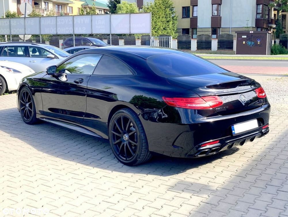 Mercedes-Benz Klasa S 63 AMG 4-Matic - 9
