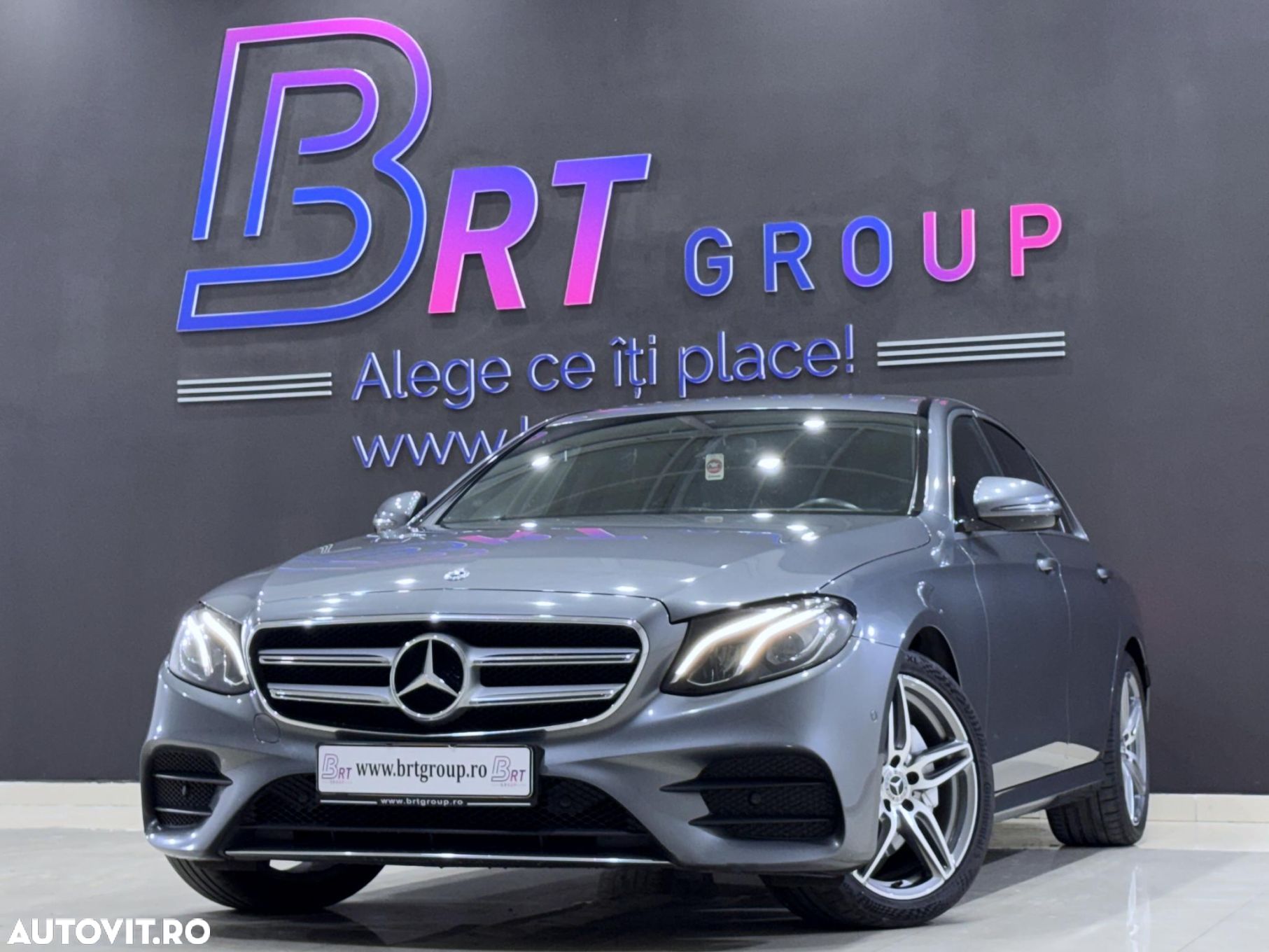 Mercedes-Benz E - 1