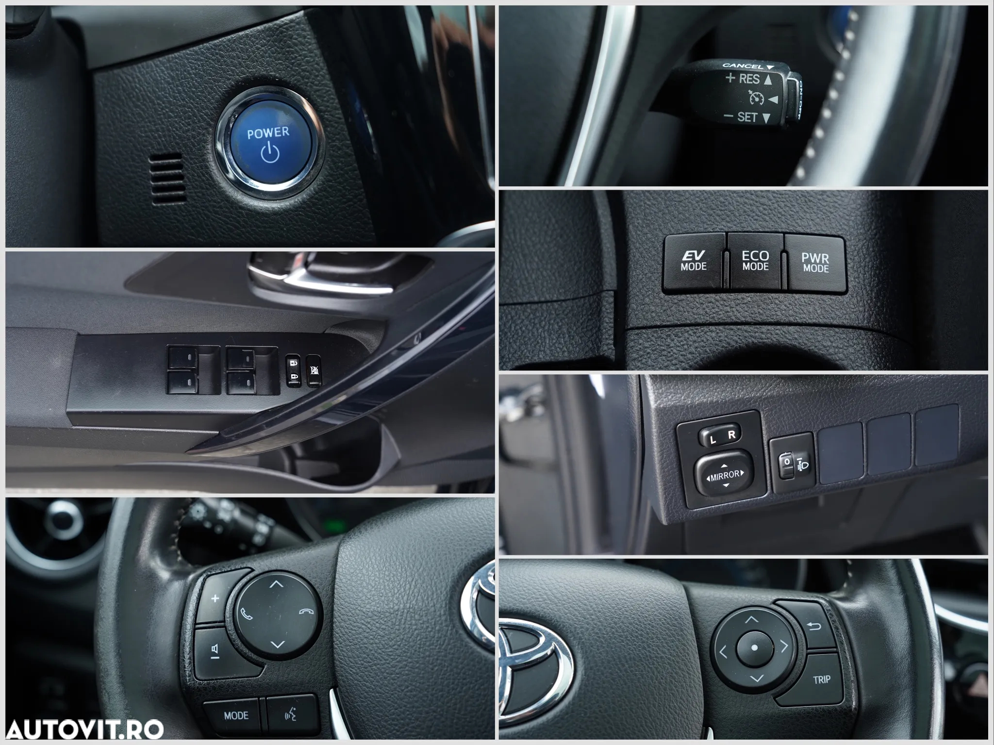 Toyota Auris 1.8 L VVT-i Hybrid Sol + - 8