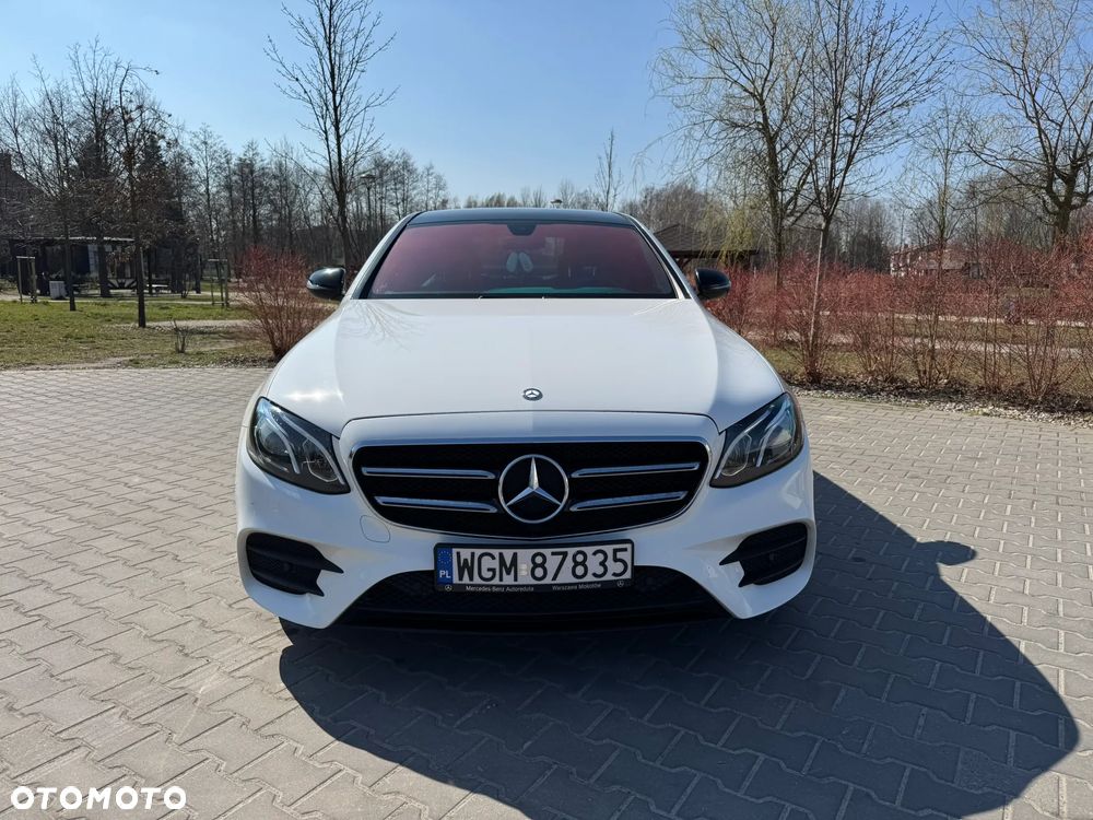 Mercedes-Benz Klasa E 220 d 4-Matic 9G-TRONIC - 6
