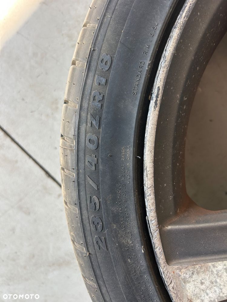 Felgi 18” VOLVO C30 S40 S60 S80 V40 V50 V60 V70 XC70 XC90 et55 opony 235/40/18 letnie - 9