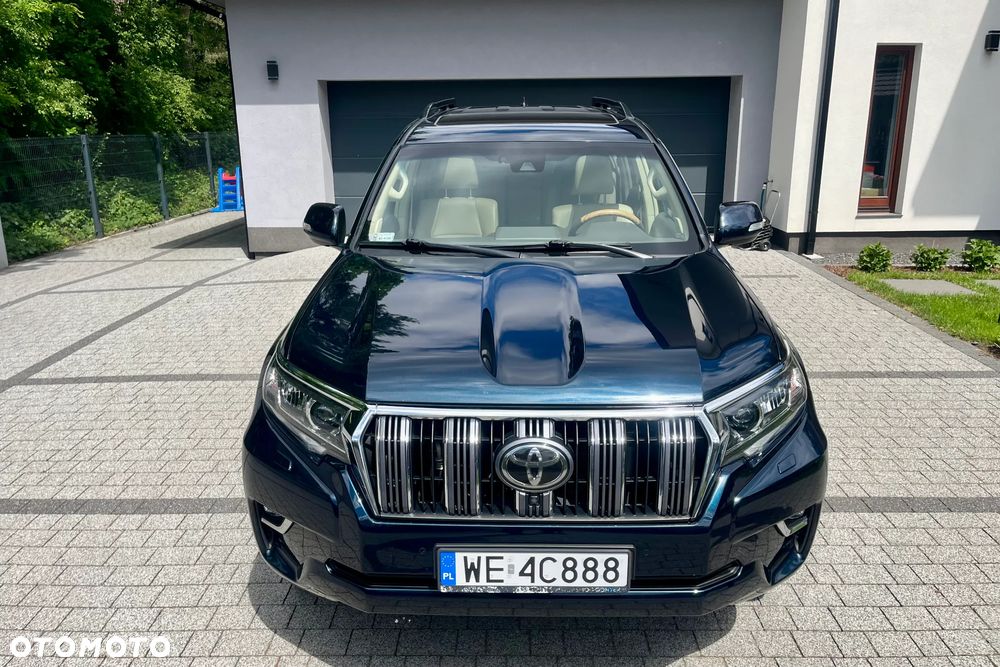 Toyota Land Cruiser 2.8 D-4D Automatik Executive - 13