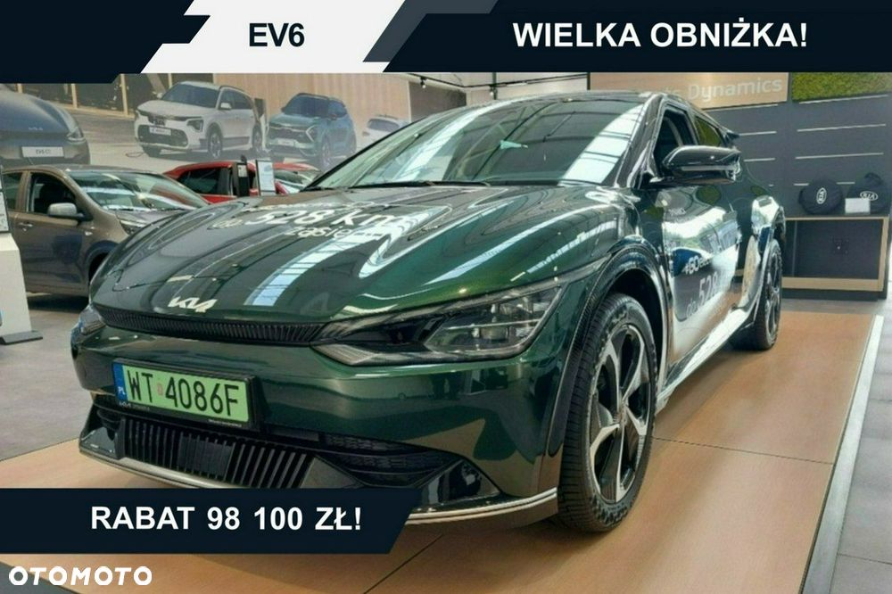 Kia EV6 77.4kWh Plus