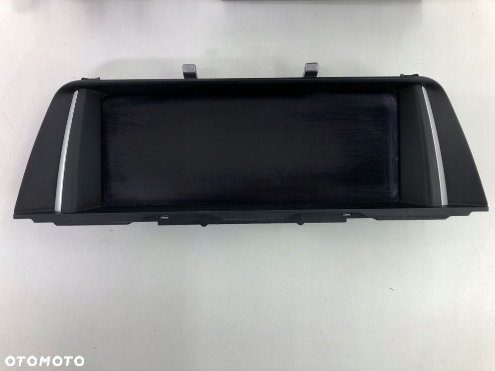 BMW 5 F10 F11 LCI RADIO NAWIGACJA EKRAN IDRIVE KOMPLET 9365764 9321016 - 8