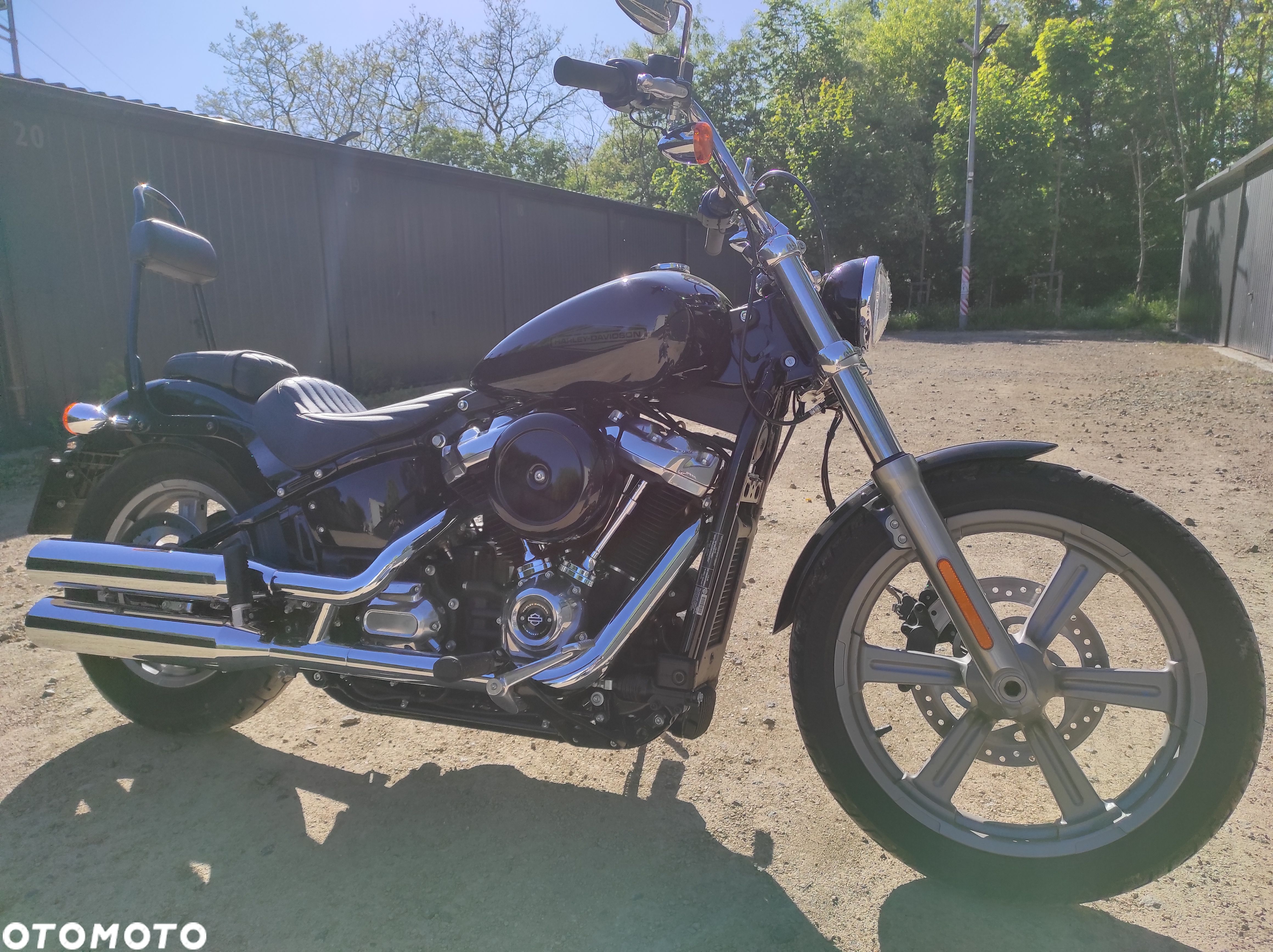 Harley-Davidson Softail - 1