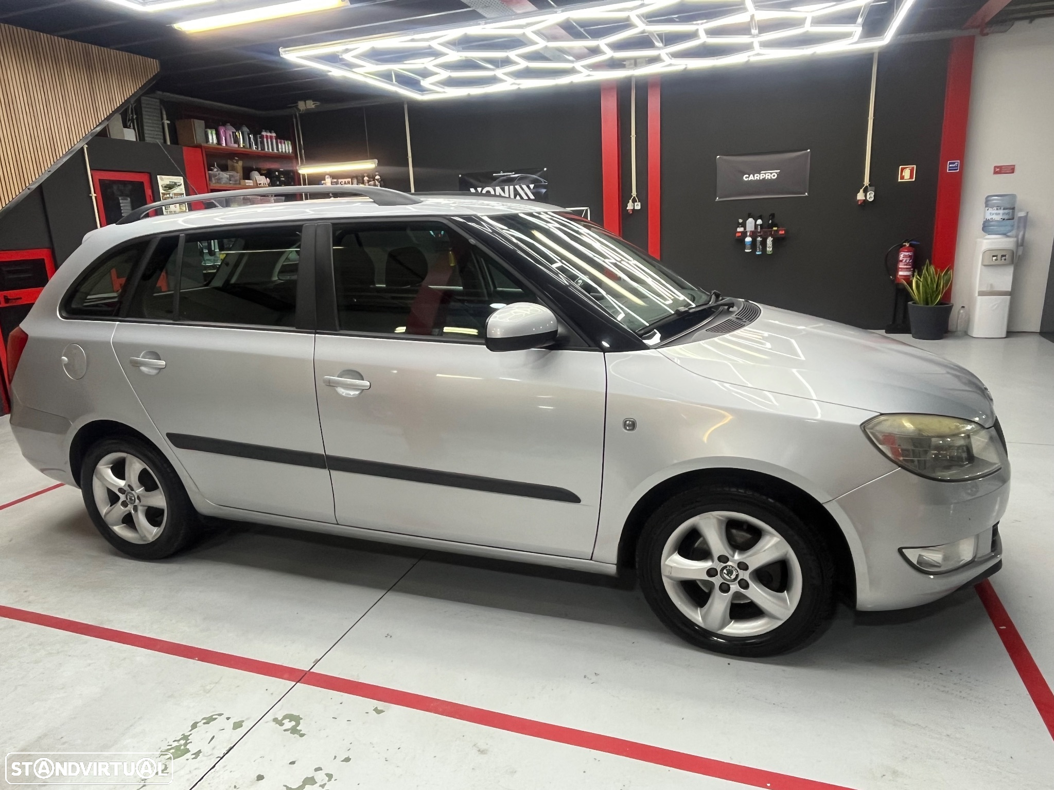 Skoda Fabia Break 1.2 TDi Active Plus - 9