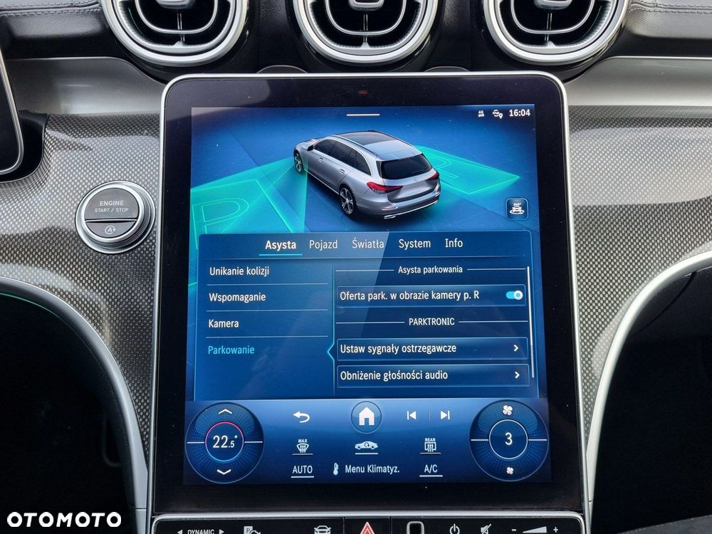 Mercedes-Benz Klasa C 220 d 9G-TRONIC AMG Line - 34