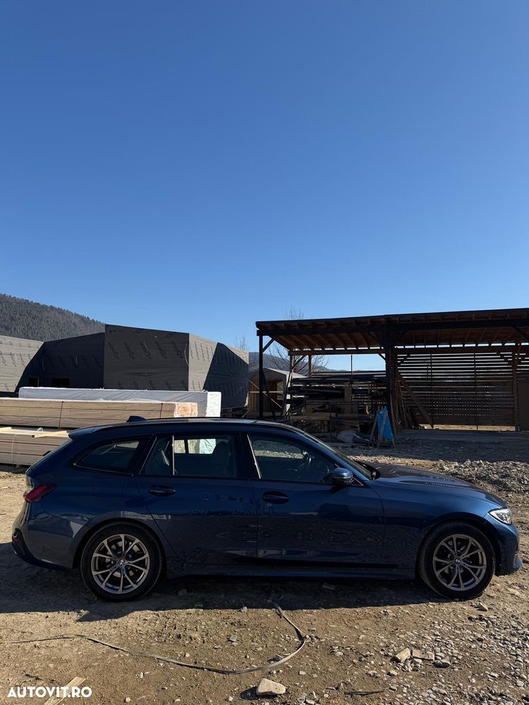 BMW Seria 3 318d Aut. Sport Line - 3