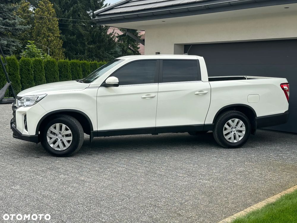 SsangYong/KGM Musso 4WD Autm Crystal - 6