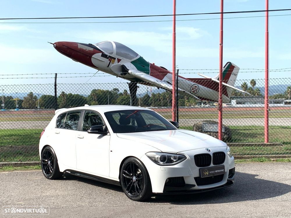 BMW 118 dA Pack M - 7