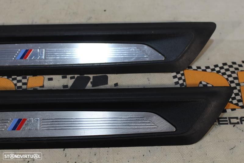 Soleiras Bmw 4 Gran Coupe (F36)  Soleiras Bmw Serie 4 F36 / 3 F34 Pack - 3