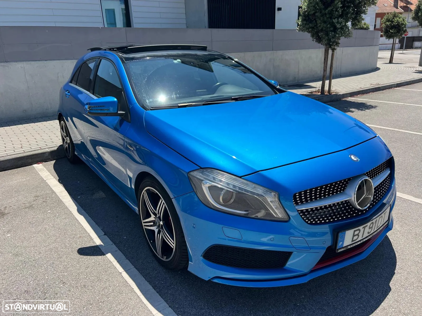 Mercedes-Benz A 250 (BlueEFFICIENCY) 7G-DCT AMG Sport - 8