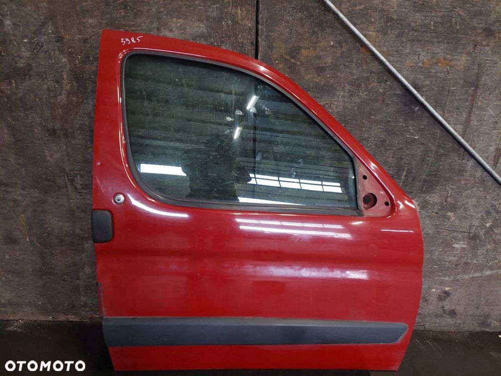 DRZWI KOMPLETNE PRAWY PRZÓD PEUGEOT PARTNER I BERLINGO I KJFB - 1