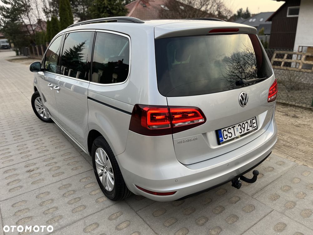Volkswagen Sharan 2.0 TDI DSG 4MOTION (BlueMotion Technology) Sound - 30