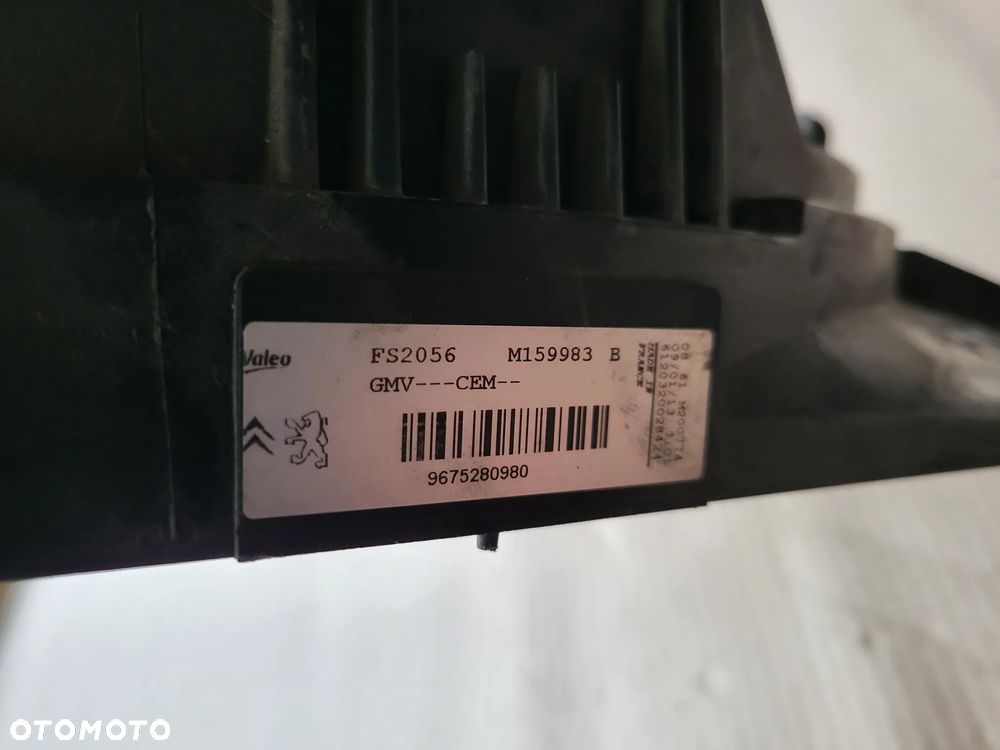 Wentylator chłodnicy Peugeot 208 1.2 VTI - 7