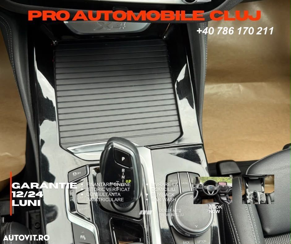 BMW X4 xDrive20d Aut. - 10