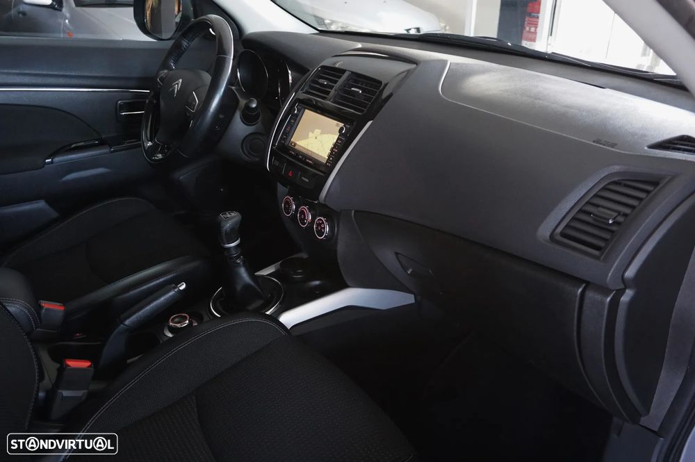 Citroën C4 Aircross HDi 115 Stop & Start 4WD Exclusive - 18