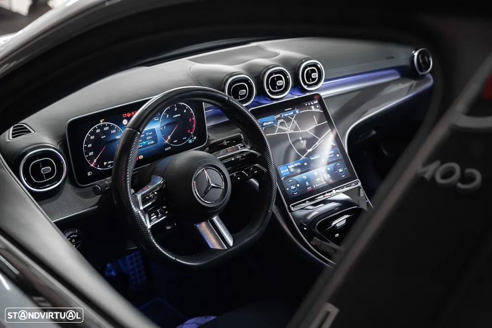 Mercedes-Benz C 300 d AMG Line - 9